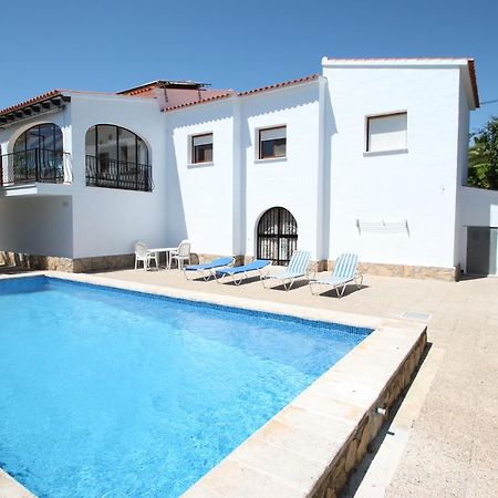 Sara - Sea View Villa With Private Pool In Calpe Kamer foto