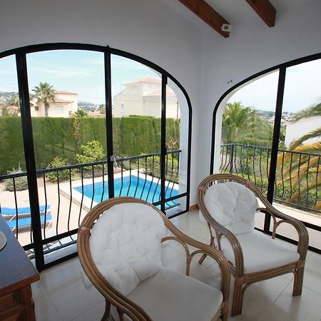 Sara - Sea View Villa With Private Pool In Calpe Kamer foto