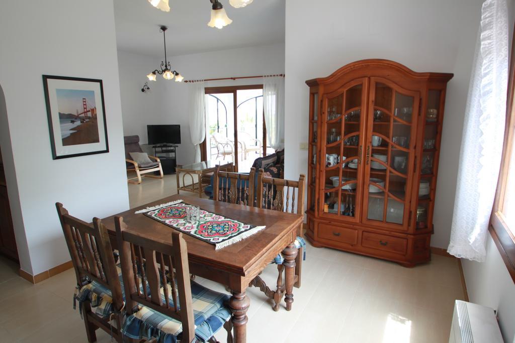 Sara - Sea View Villa With Private Pool In Calpe Kamer foto