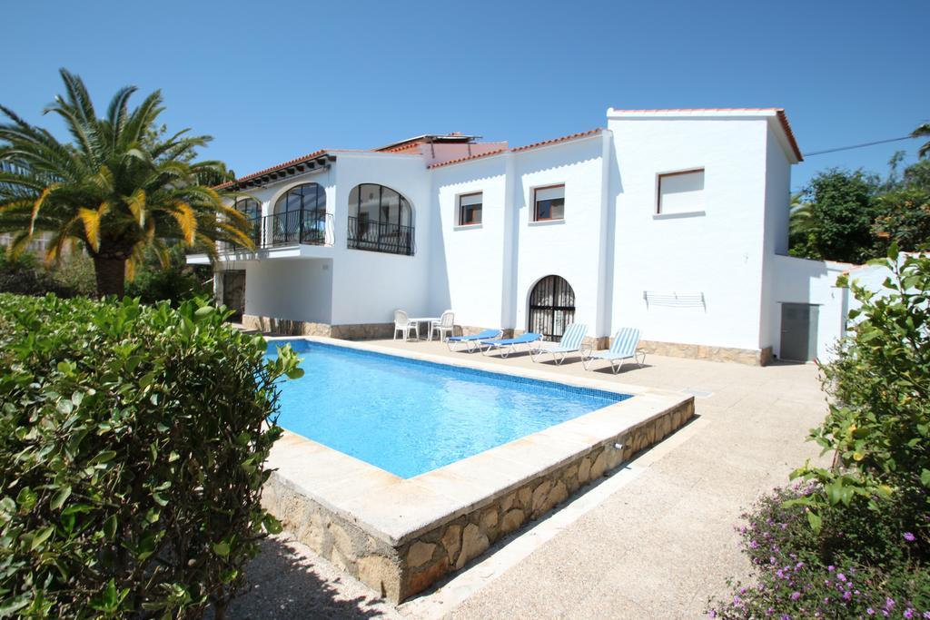 Sara - Sea View Villa With Private Pool In Calpe Kamer foto