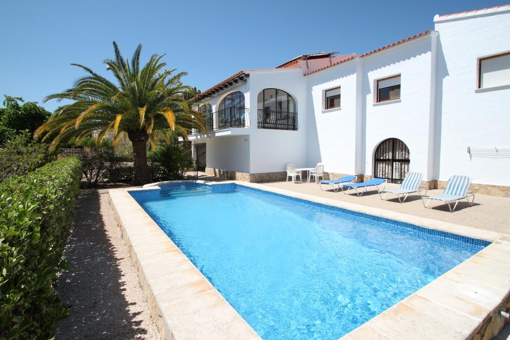 Sara - Sea View Villa With Private Pool In Calpe Kamer foto