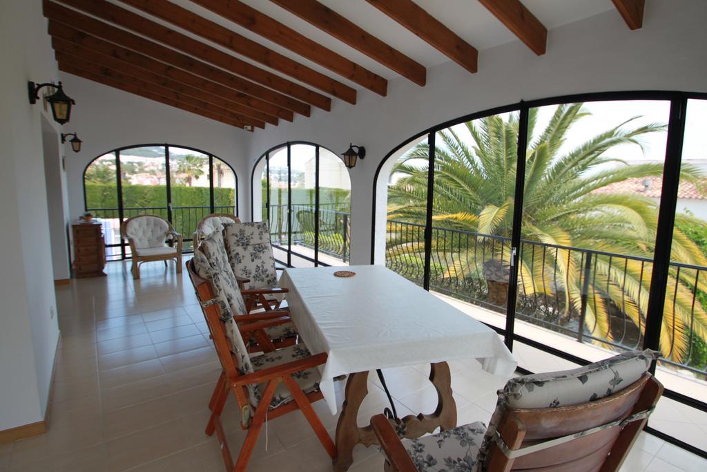 Sara - Sea View Villa With Private Pool In Calpe Kamer foto